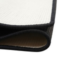 Dörrmatta Sisal Svart 70 x 140 cm 